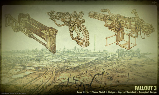 Fallout 3 - Official Concept Art