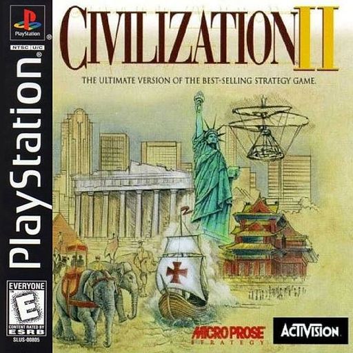 Civilization II - Пара скринов для тех кто забыл.