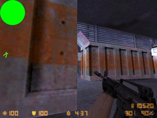 Half-Life: Counter-Strike - Играя на позиции: de_nuke  