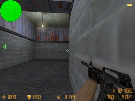 Half-Life: Counter-Strike - Играя на позиции: de_nuke  