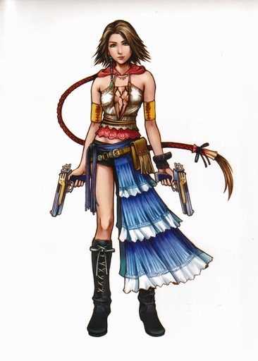 Final Fantasy X - Final Fantasy X-2 Visual Arts Collection