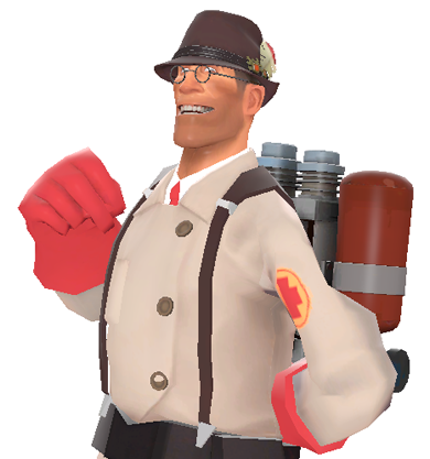 Team Fortress 2 - Medics. Thousands of them.