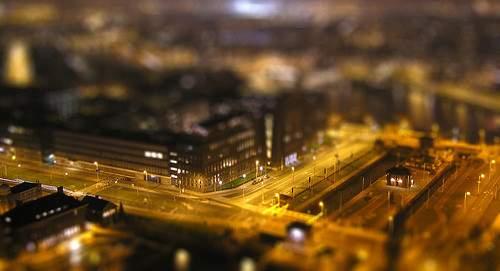 Обо всем - Tilt-shift фотографии, подборка (74 фото, 11 роликов)