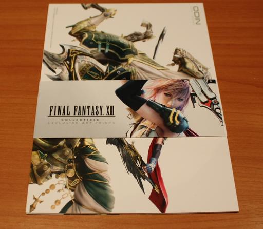 Final Fantasy XIII - "Полкило чистой фантазии!" Обзор Final Fantasy XIII Limited Collector's Edition (PS3)