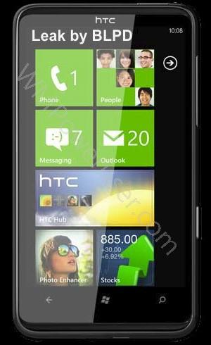 Обо всем - Впервые на фото: флагманский Windows Phone 7 коммуникатор HTC HD7