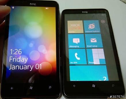Обо всем - Впервые на фото: флагманский Windows Phone 7 коммуникатор HTC HD7