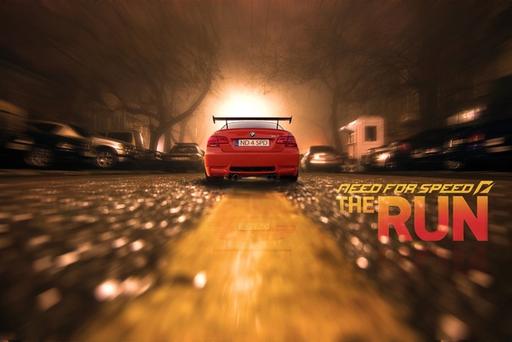 Need for Speed: The Run - Конкурсные обои за 5 дней на "Конкурс обоев от ЕА"