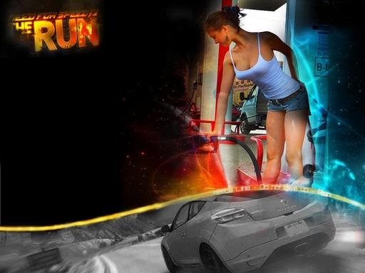 Need for Speed: The Run - Конкурсные обои за 5 дней на "Конкурс обоев от ЕА"