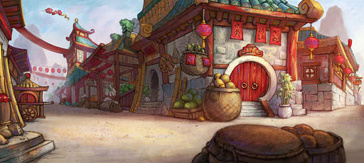 World of Warcraft: Mists of Pandaria - Концепт арт по игре