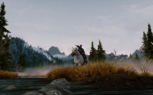 Elder Scrolls V: Skyrim, The - Модификация Skyrim: Три Королевства – “почти как настоящие фотографии”