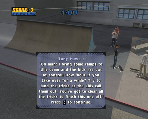 Tony Hawk's Pro Skater 4 - Шрифты Tony Hawk's Pro Skater 4